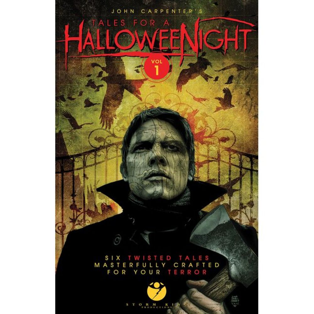 John Carpenter's Tales for a Halloweenight: Vol. 1: Six Twisted Tales Masterfull